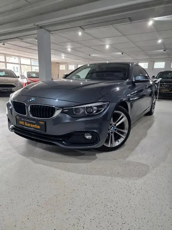 Main__Slider__Photo:BMW 4 Series 420 4 Gran Coupe 420 i Sport Line- Garantie+ 10/2019-1