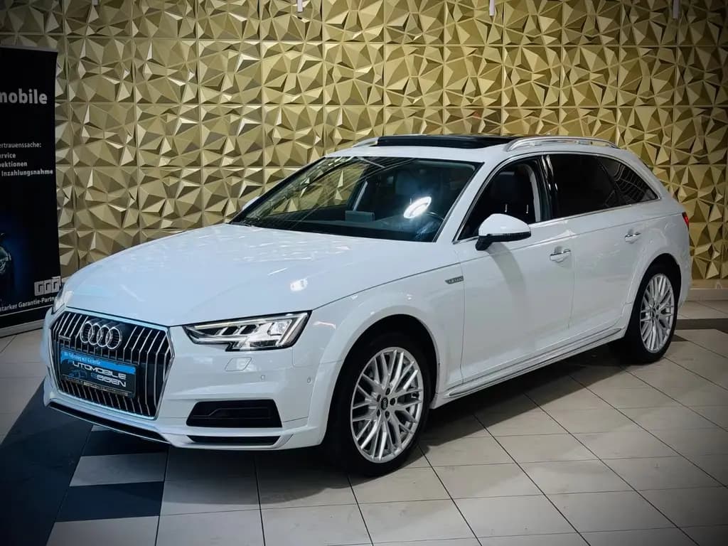 Main__Slider__Photo:Audi A4 Allroad quattro|PANORAMA|B&O|LEDER|MATRIX|AHK 02/2017-0