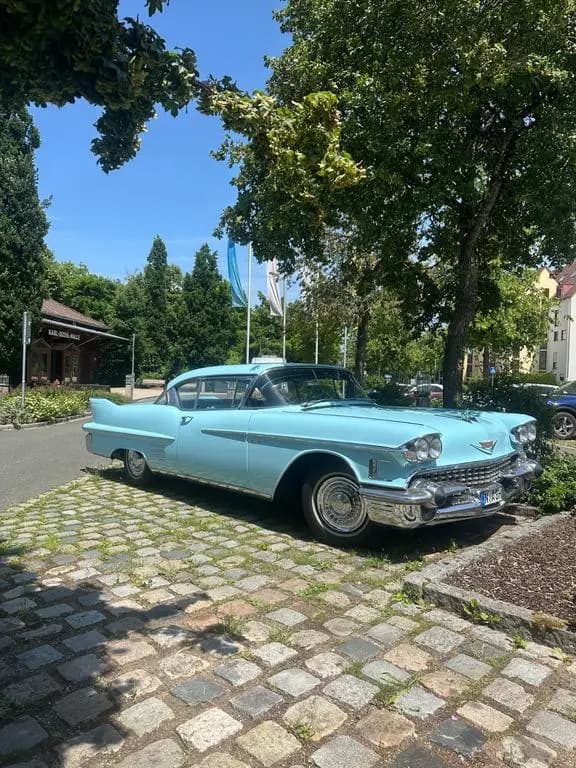 Main__Slider__Photo:Cadillac Series 62 Coupe 1958 Matching Nr TOP 02/1958-0