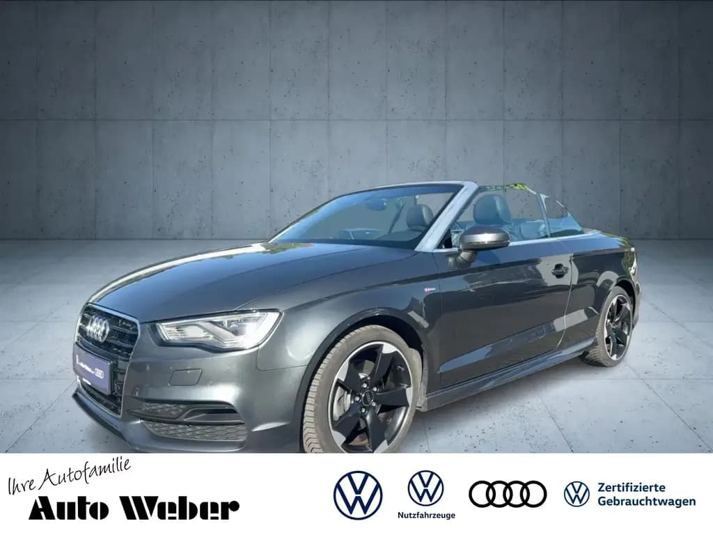 Main__Slider__Photo:Audi A3 Cabriolet 1.8TFSI S-tronic S-Line LED SHZ 04/2014-0