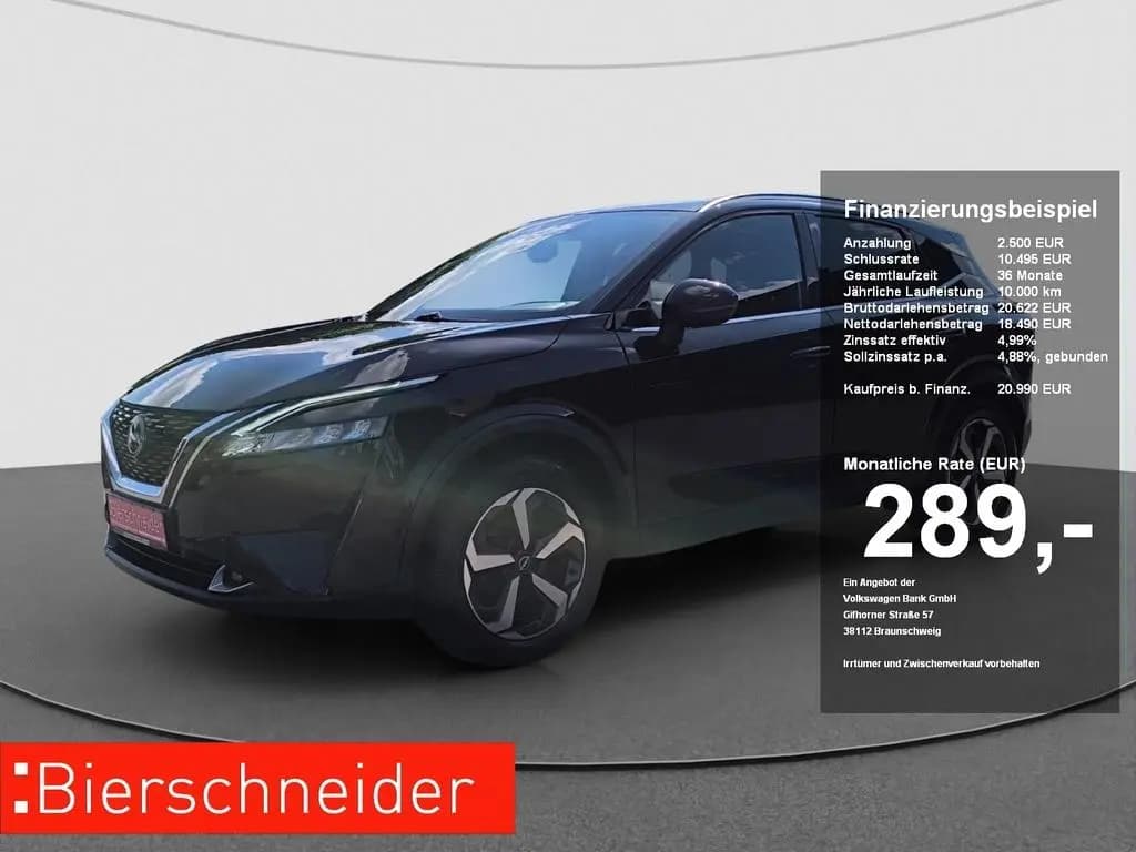 Main__Slider__Photo:Nissan Qashqai 1.3 DIG-T MHEV N-Connecta NAVI+RFK+SH+TE 11/2022-0