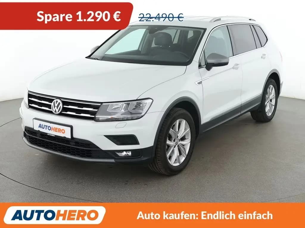 Main__Slider__Photo:Volkswagen Tiguan Allspace 1.5 TSI ACT Comfortline *ACC*PDC 04/2019-0