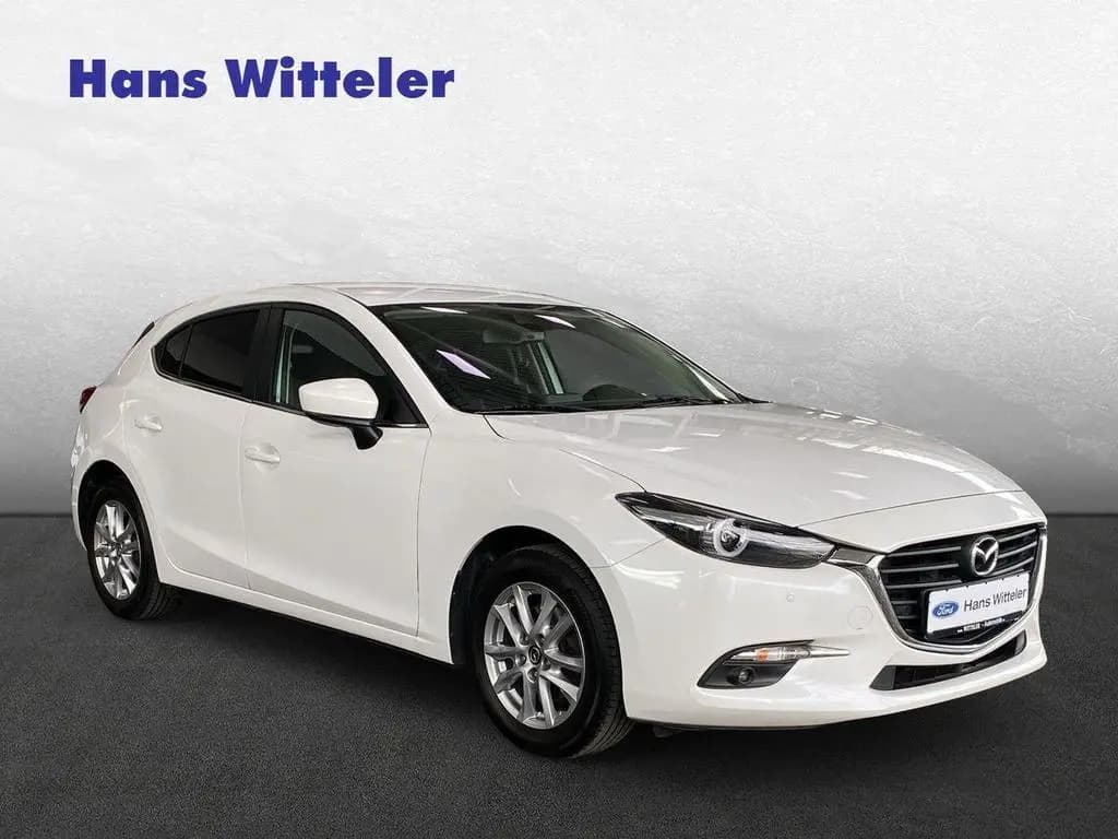 Main__Slider__Photo:Mazda 3 Exclusive-Line/8-Fach/Winterpaket/Rückfahrkame 12/2018-0