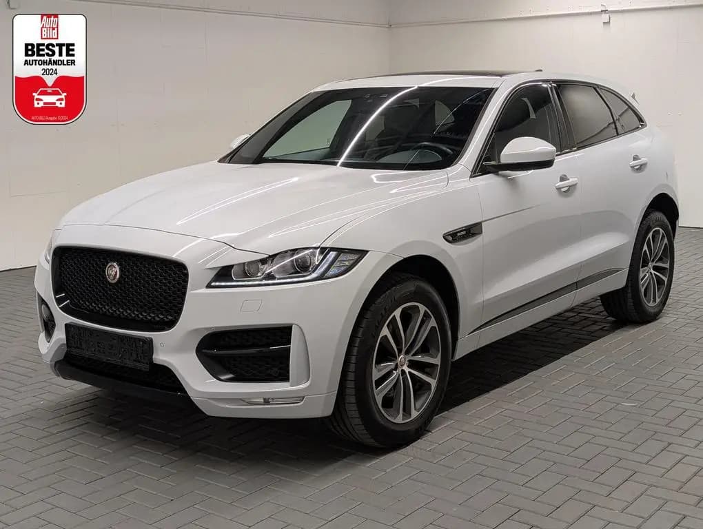 Main__Slider__Photo:Jaguar F-Pace R-Sport AWD Navi/Pano/Meridian/Kam/19"LM 11/2019-0