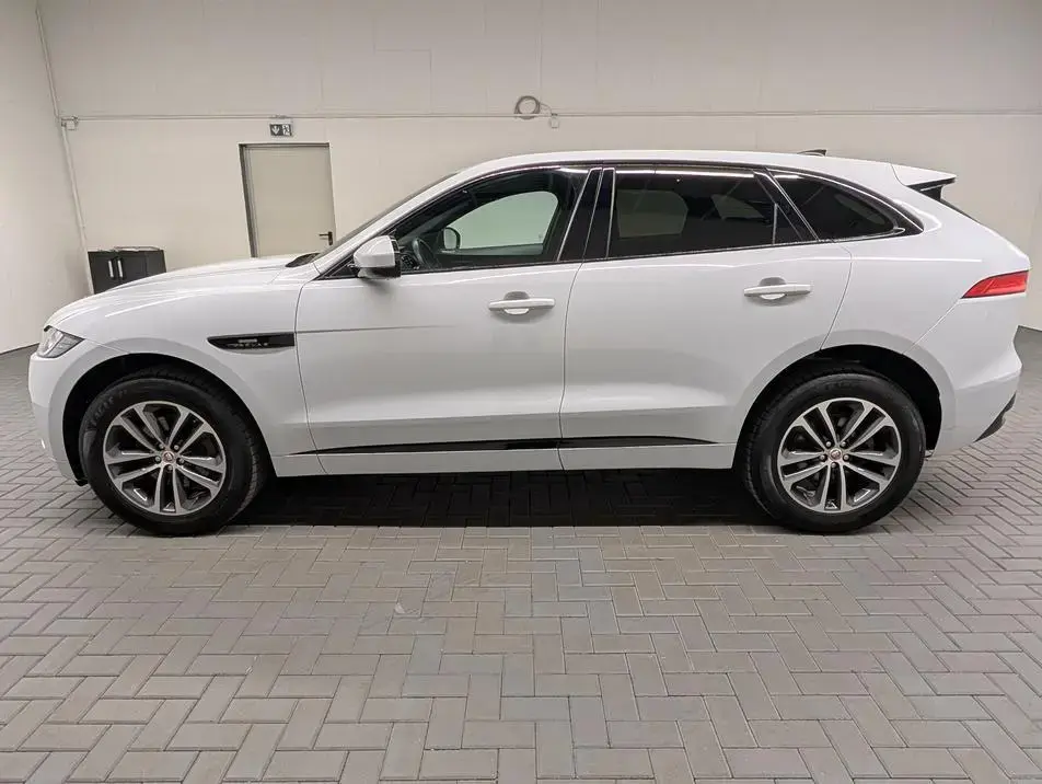 Main__Slider__Photo:Jaguar F-Pace R-Sport AWD Navi/Pano/Meridian/Kam/19"LM 11/2019-1