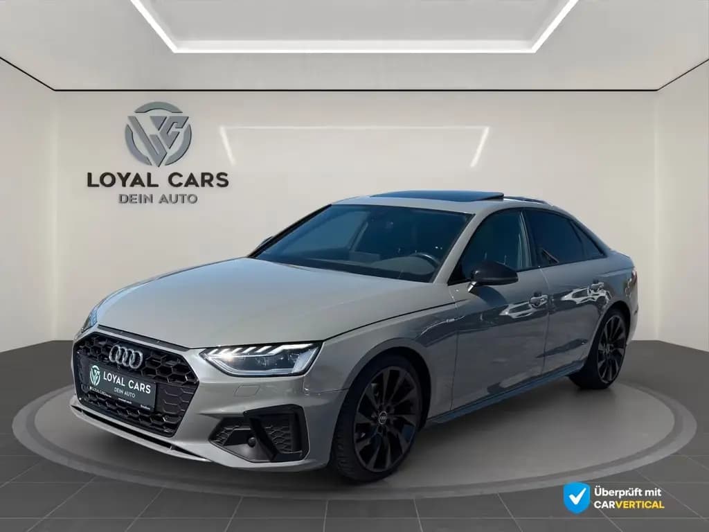 Main__Slider__Photo:Audi A4 Lim. 40 TFSI 3xS*SB-DACH*Virtual*MATRIX*ACC* 02/2020-0