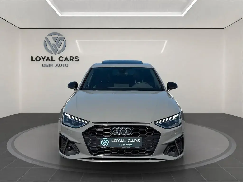 Main__Slider__Photo:Audi A4 Lim. 40 TFSI 3xS*SB-DACH*Virtual*MATRIX*ACC* 02/2020-1