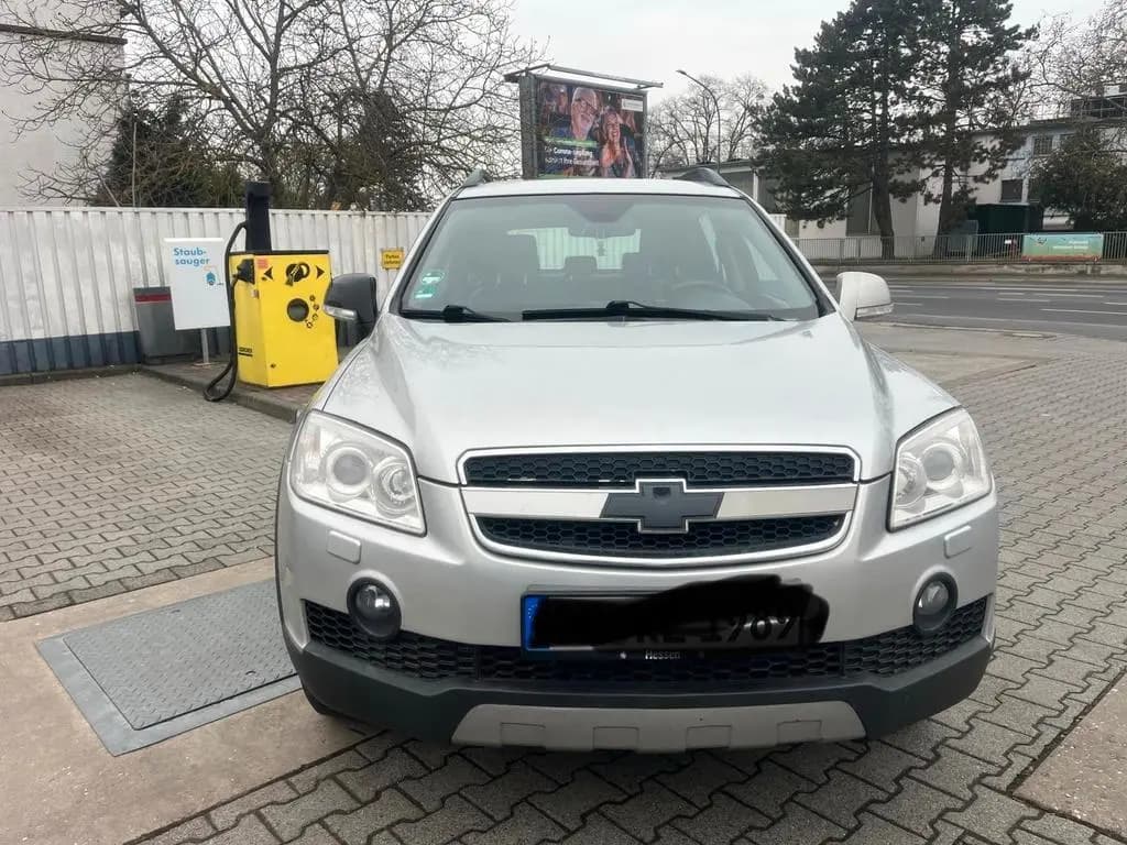 Main__Slider__Photo:Chevrolet Captiva Diesel 7 Sitzer 03/2008-0