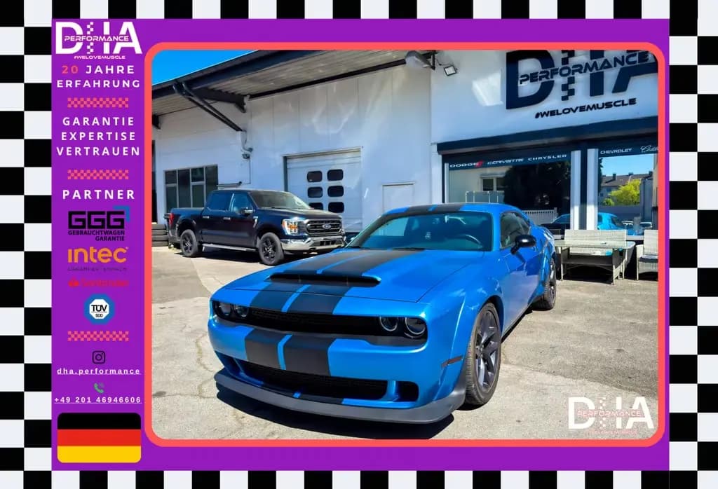 Main__Slider__Photo:Dodge Challenger 5.7 WIDE BODY*LED*LEDER*GARANTIE 05/2024-0