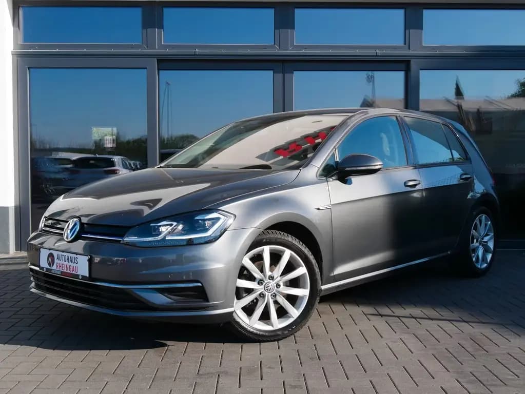 Main__Slider__Photo:Volkswagen Golf VII Lim. Comfortline NAVI! ACC! LED! 11/2018-0