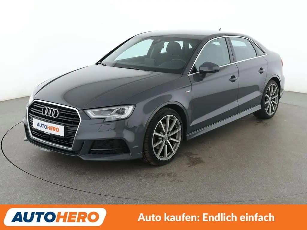 Main__Slider__Photo:Audi A3 Limousine 1.5 TFSI ACT Sport Aut.*NAVI*ACC* 05/2018-0