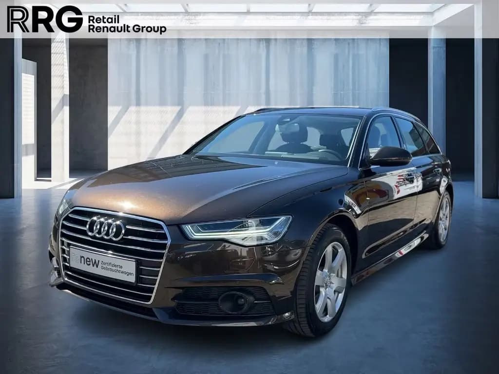 Main__Slider__Photo:Audi A6 2.0 TDI Avant ultra SHZ Rückfahrkamera PDC BT 04/2018-0