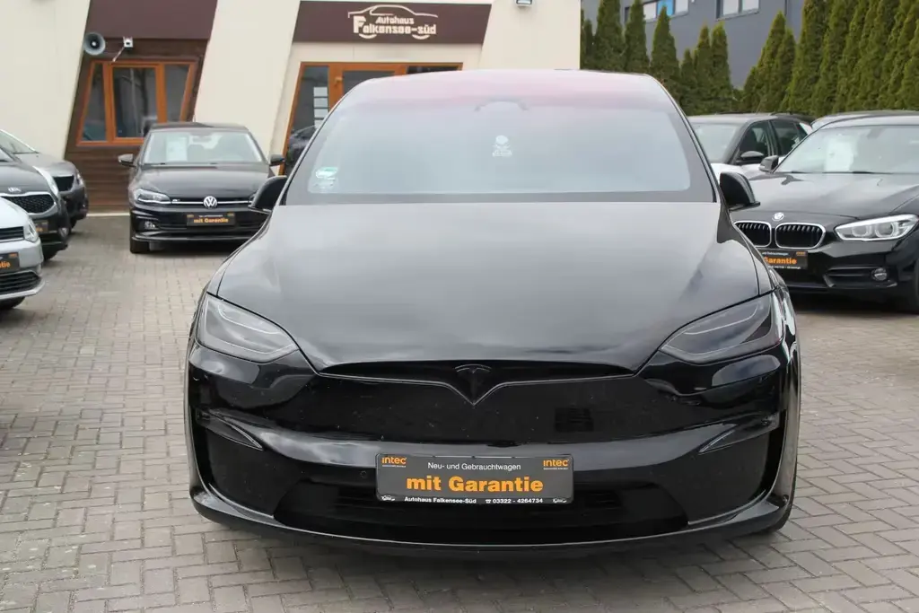 Main__Slider__Photo:Tesla Model X Plaid Tri Motor 1020PS Yoke AHK Garantie 01/2023-1