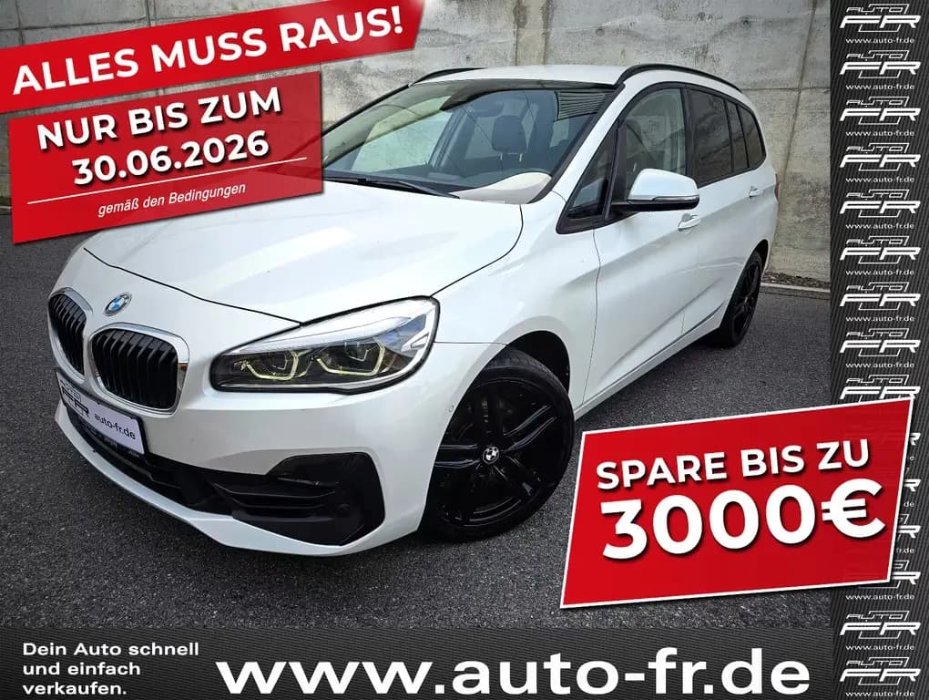 Main__Slider__Photo:BMW 220 2 Gran Tourer 220d Advantage Automatik 190PS 04/2019-0