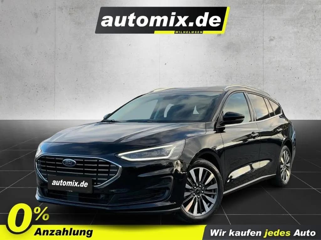 Main__Slider__Photo:Ford Focus Turnier 1.0 EcoBoost Titanium X ACC,AHK,LM 03/2023-0