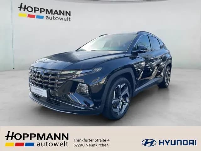 Main__Slider__Photo:Hyundai TUCSON Prime Navi Leder Sitzbel. PDC Kamera 09/2021-0
