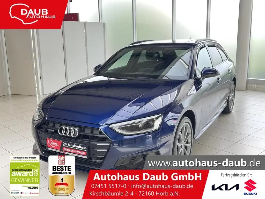 Main__Slider__Photo:Audi A4 Avant 3.0 TDI advanced+quattro+Automatik+voll 11/2019-0