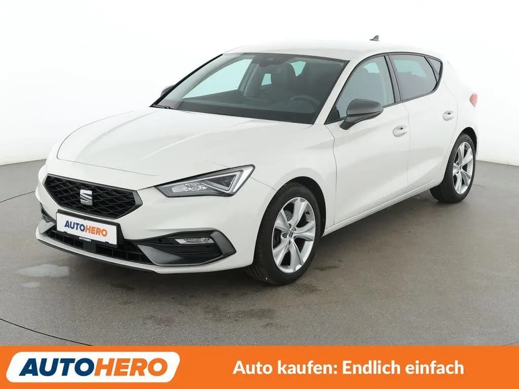 Main__Slider__Photo:Seat Leon 1.5 eTSI ACT FR Aut*NAVI*LED*ACC*PDC*SHZ* 03/2021-0