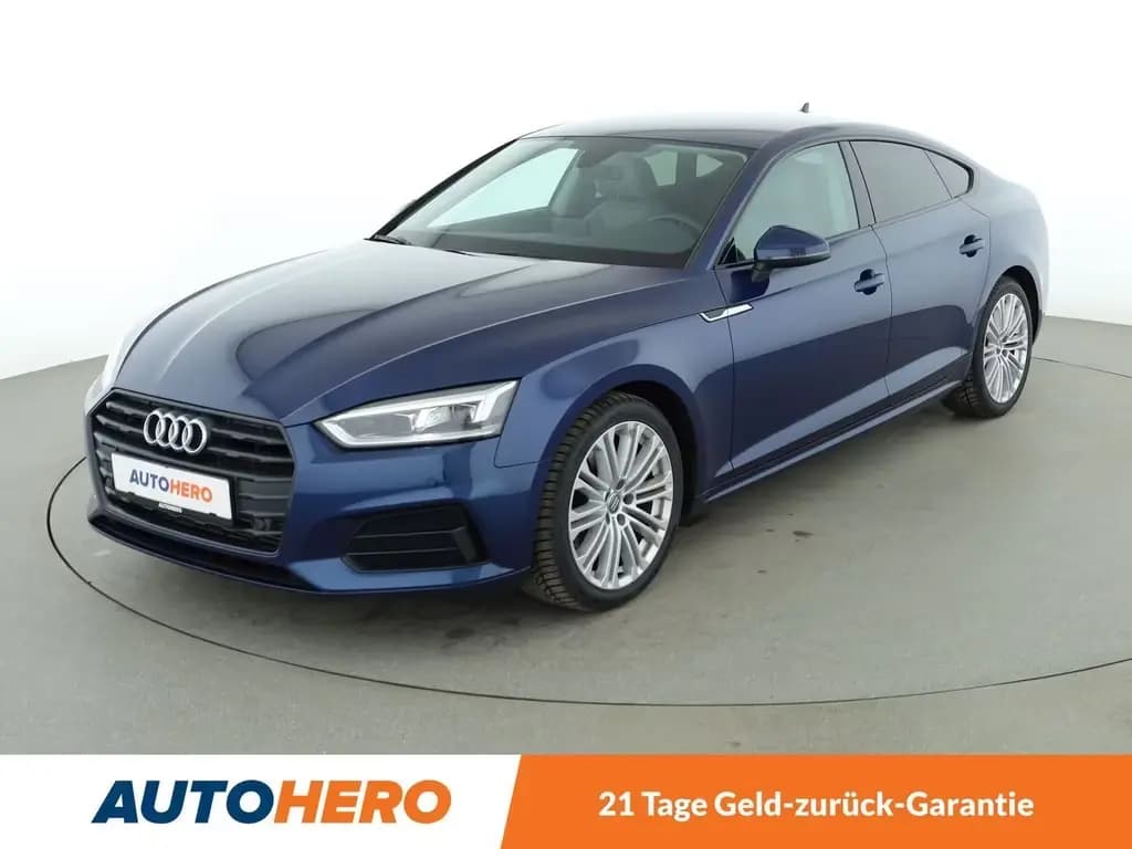 Main__Slider__Photo:Audi A5 Sportback 2.0 TFSI Sport Aut.*LED*PDC*SHZ* 05/2018-0