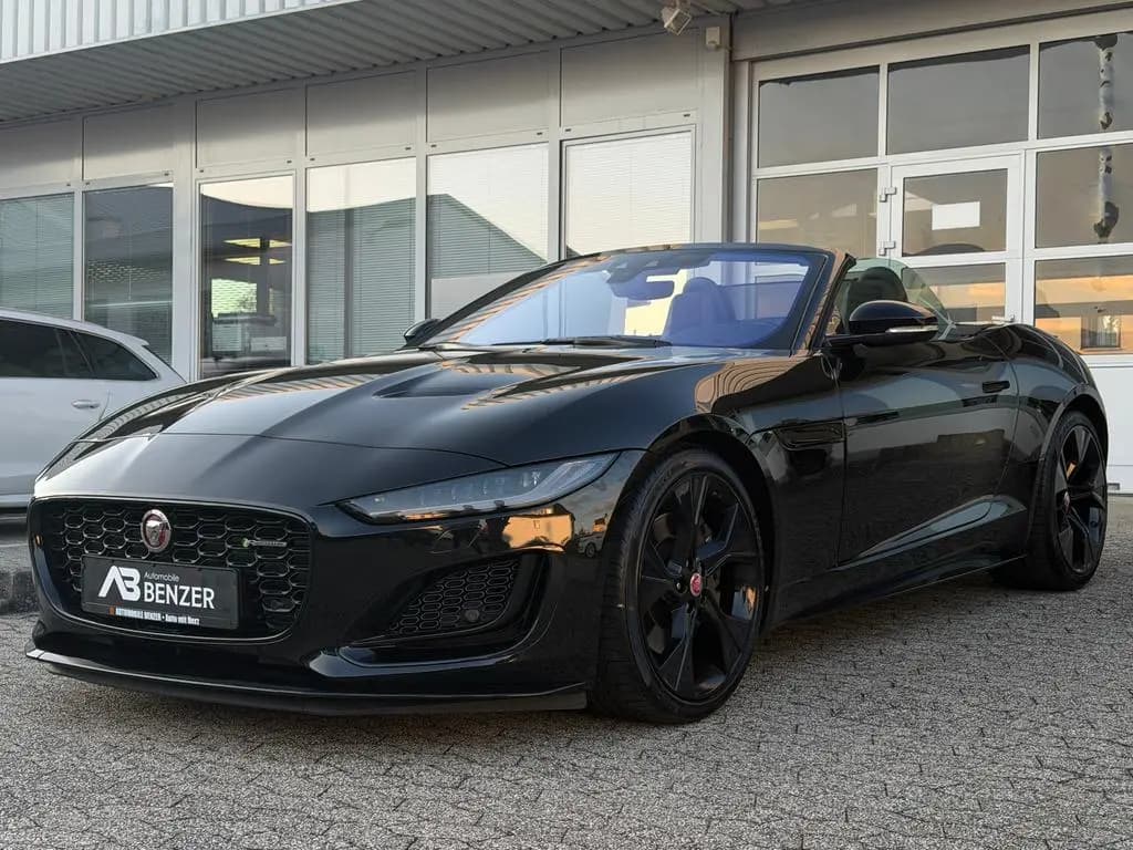 Main__Slider__Photo:Jaguar F-Type /R-DYNAMIC/KAMERA/MERIDIAN/SPORT-ABGAS 02/2022-0