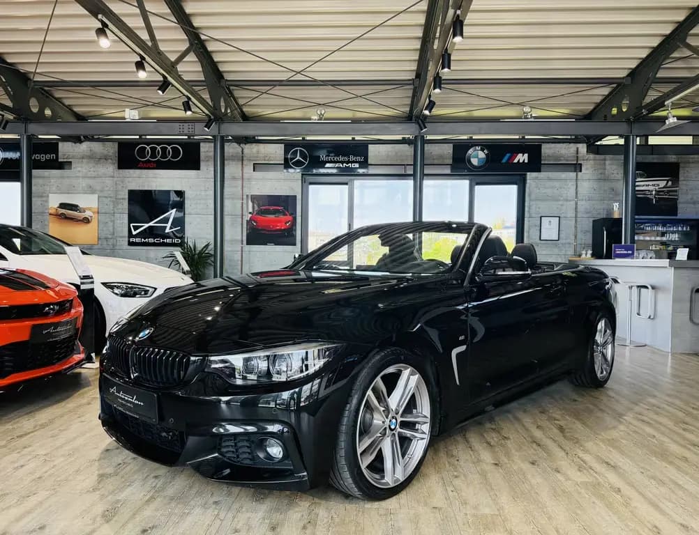 Main__Slider__Photo:BMW 4 Series 420 i Cabrio M Sport*R.KAMERA*LED*LEDER*NAVI* 12/2019-0