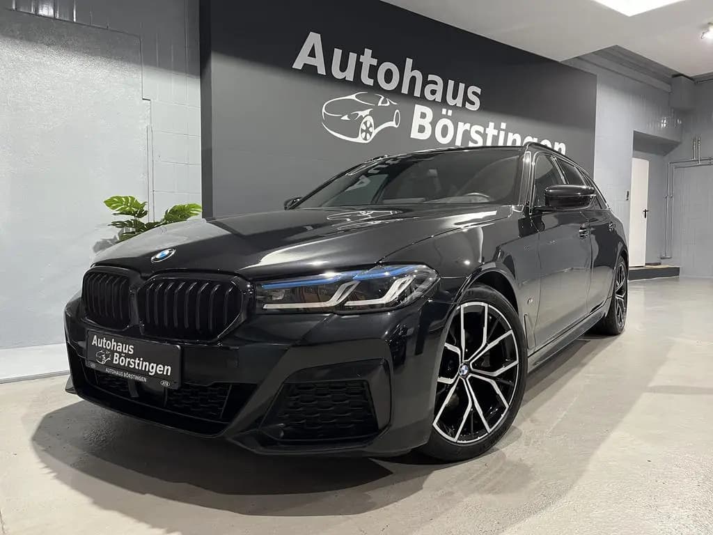 Main__Slider__Photo:BMW 5 Series 520 d Touring/M Sport/AHK/LED/PANO/STAND/HEAD UP 03/2022-0