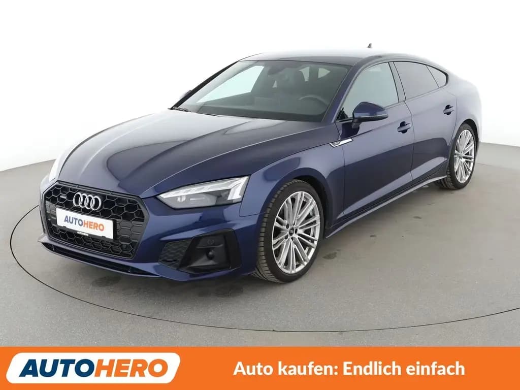 Main__Slider__Photo:Audi A5 Sportback 45 TFSI Mild-Hybrid quattro S line 10/2022-0