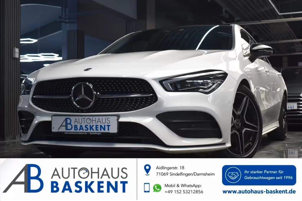 Main__Slider__Photo:Mercedes-Benz CLA 200 AMG LINE*NIGHT-PAKET*PANO*LED*KAMERA 09/2020-0