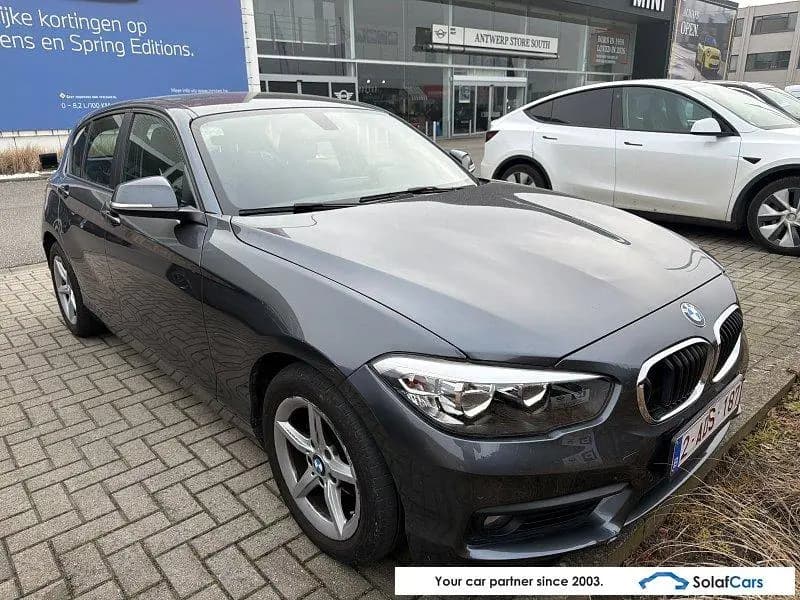 Main__Slider__Photo:BMW 1 Series 118 i Aut. Navi KeylessGo Klima PDC ... 06/2018-0