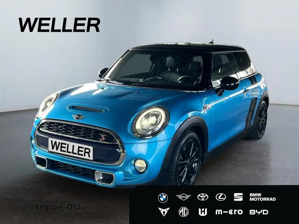 Main__Slider__Photo:MINI Cooper S Sport-Automatik *LED*Pano*Leder*ACC*SHZ 03/2016-0