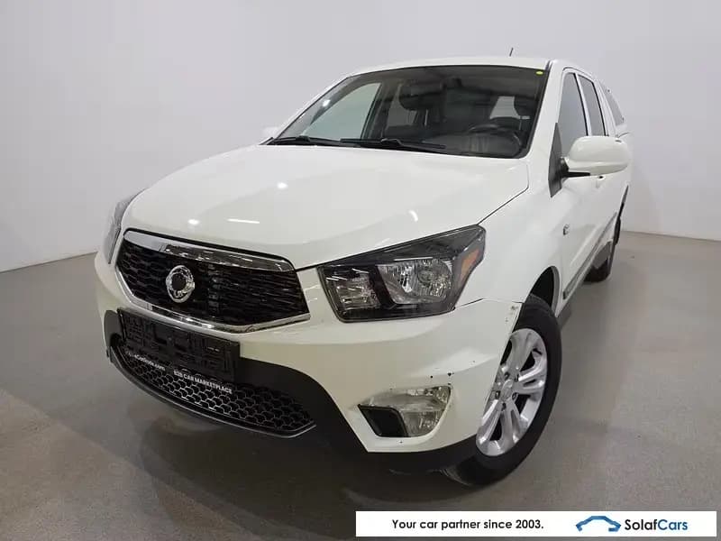 Main__Slider__Photo:Ssangyong Actyon Sports 2.2d 4WD Camera Klima PDC ... 05/2017-0