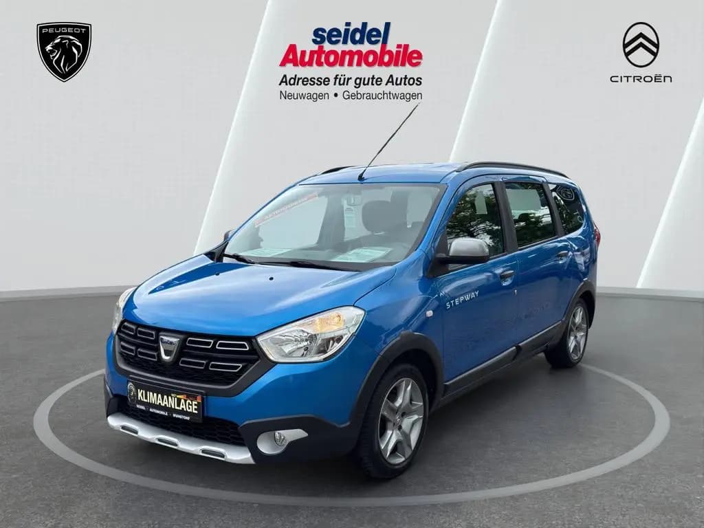 Main__Slider__Photo:Dacia Lodgy 1.6 SCe 100 StepwayComfort, 1.HD, wenig KM 11/2018-0