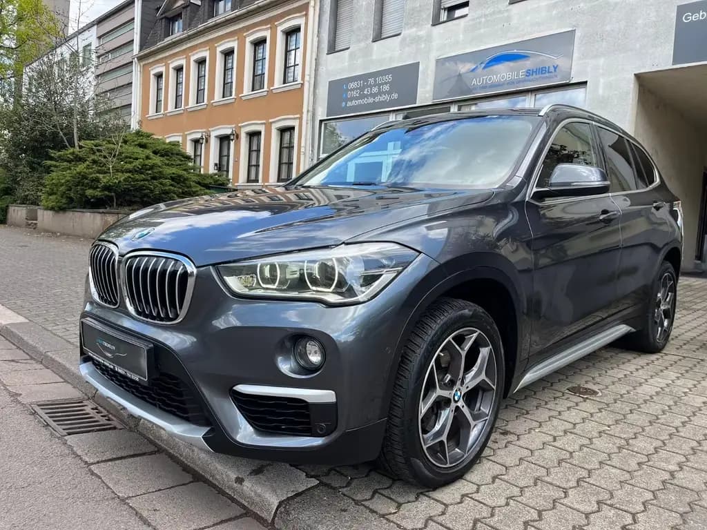 Main__Slider__Photo:BMW X1 18i xLine Automatik, LED, LEDER 05/2018-0