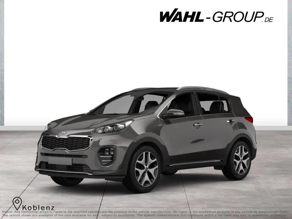 Main__Slider__Photo:Kia Sportage 1.6 GDI Vision 2WD Fahrerairbag ESP SER 08/2018-0
