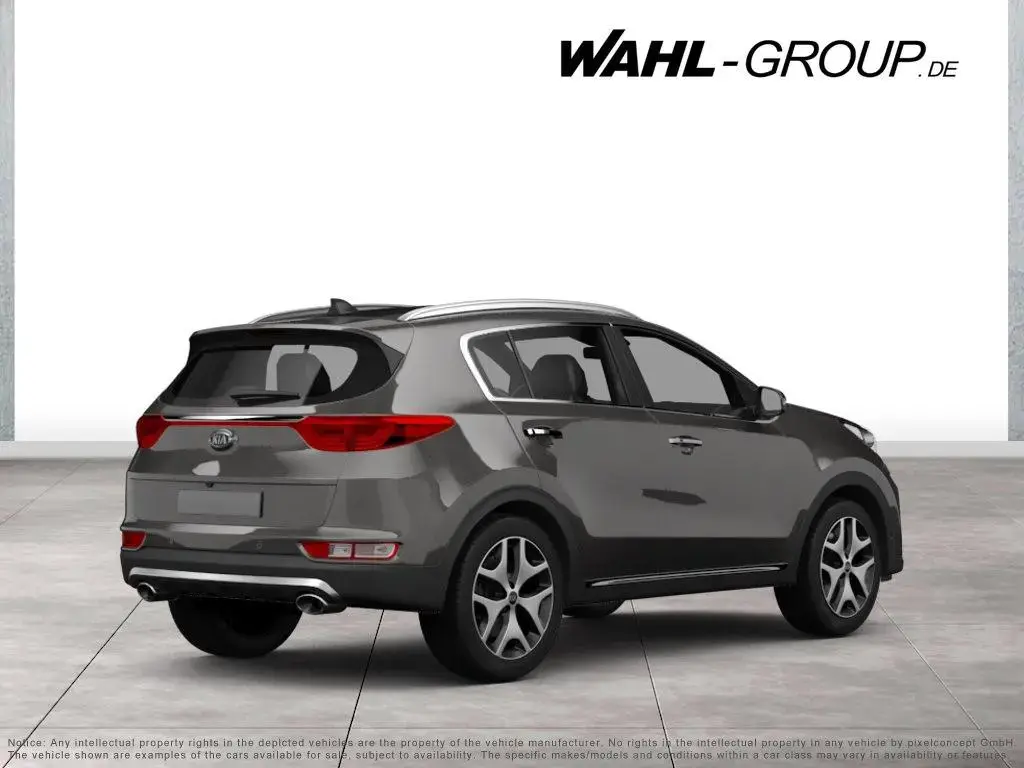 Main__Slider__Photo:Kia Sportage 1.6 GDI Vision 2WD Fahrerairbag ESP SER 08/2018-1