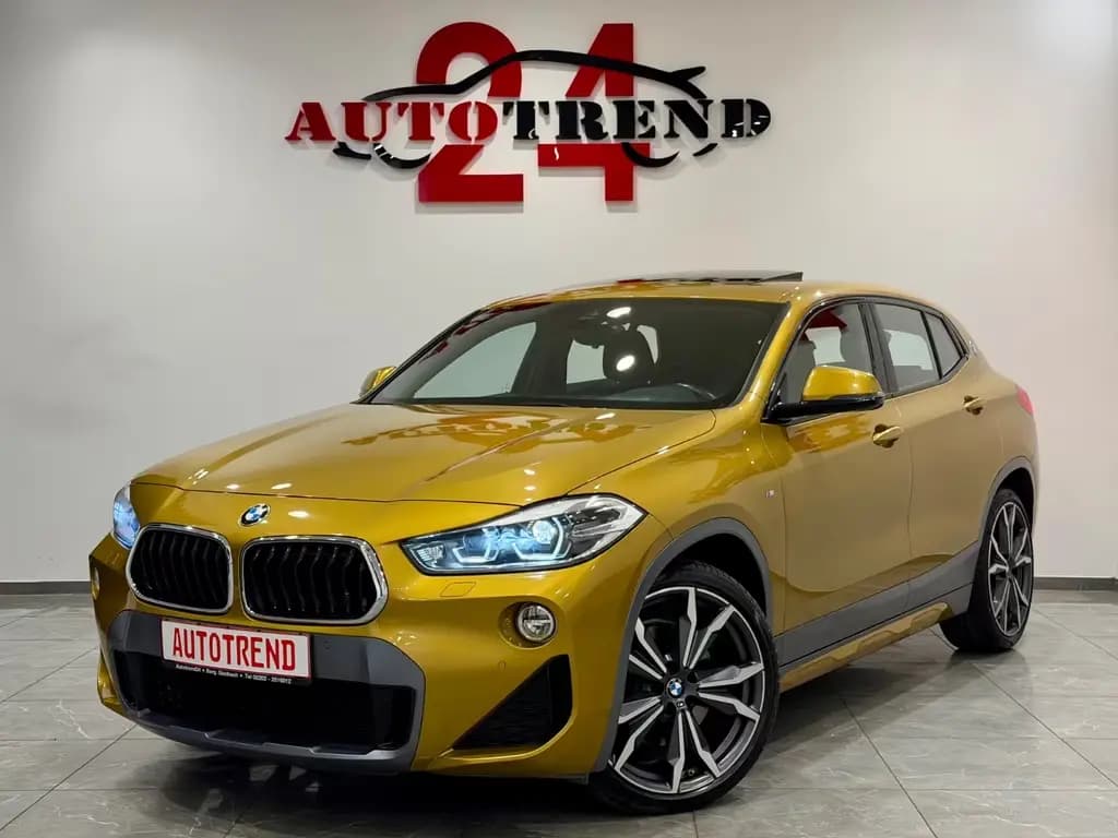 Main__Slider__Photo:BMW X2 xDrive 20 d M Sport X PANO+HEAD-UP+KAMERA+LED 11/2017-0