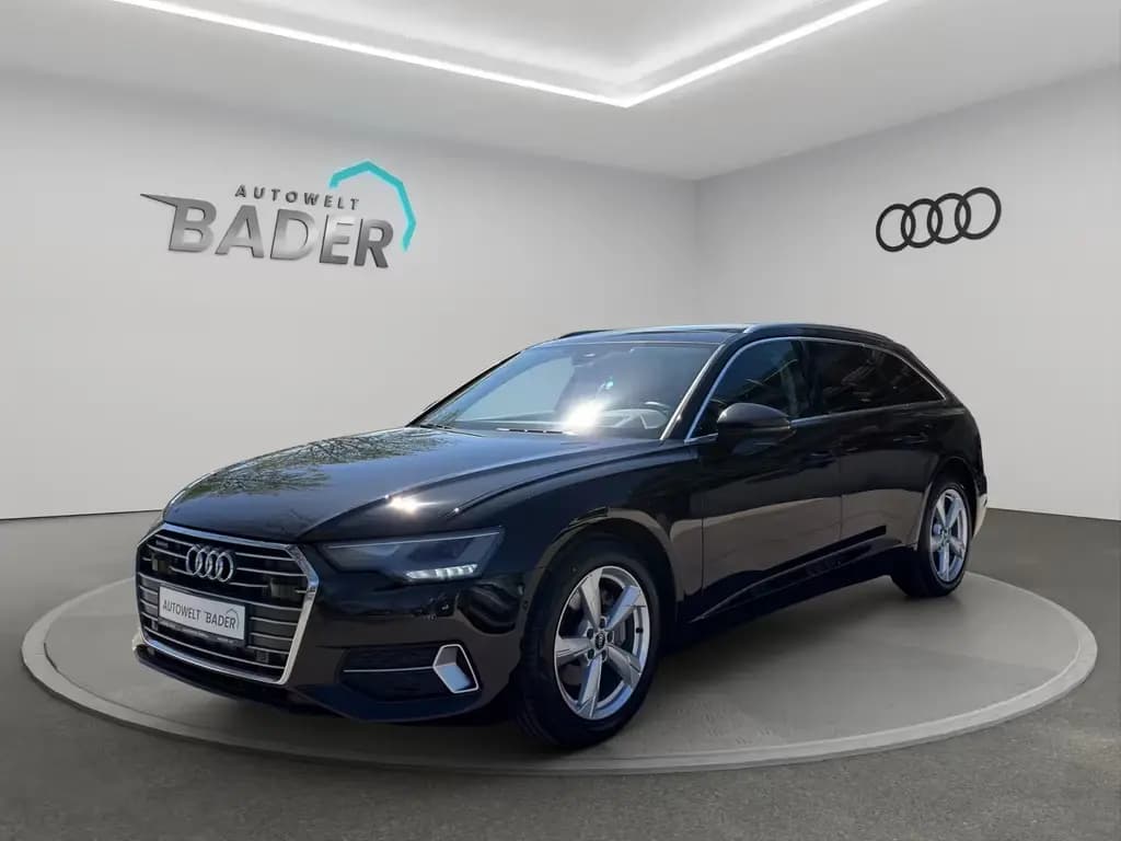 Main__Slider__Photo:Audi A6 Avant 40 TDI quattro sport Pano B&O 02/2022-0