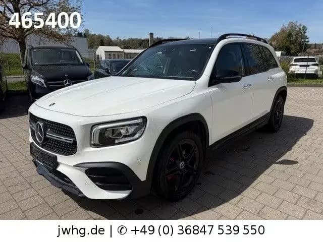 Main__Slider__Photo:Mercedes-Benz GLB-Class 250 4M AMG Distronic+Pano 360 Widescreen+++ 02/2020-0
