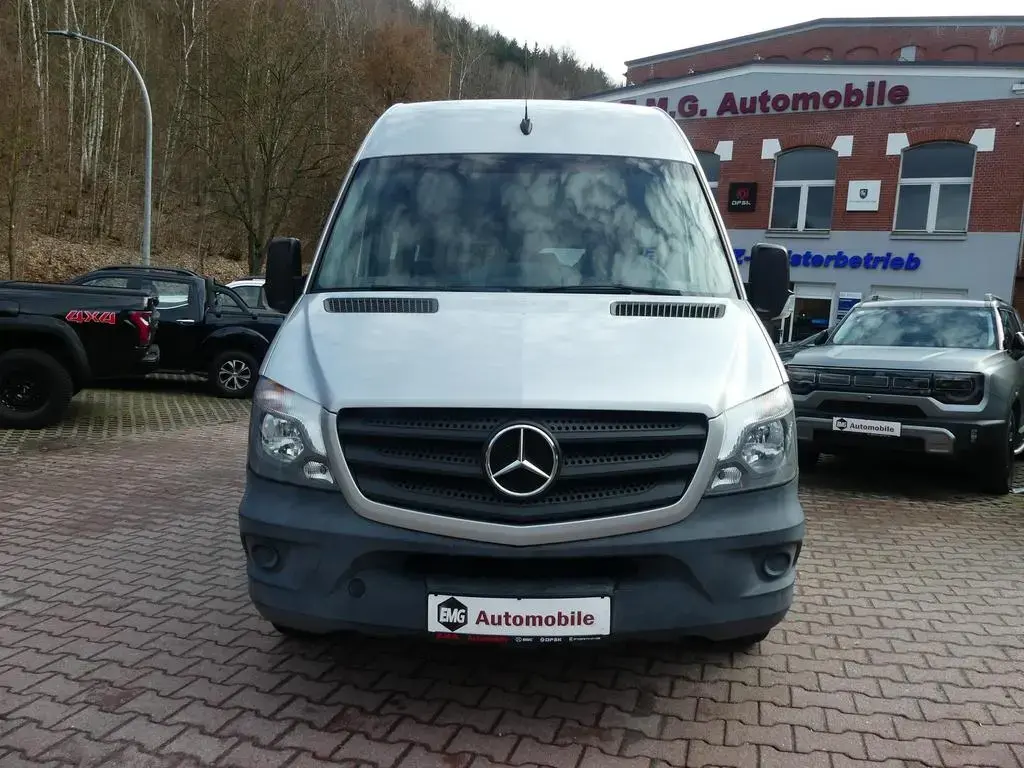 Main__Slider__Photo:Mercedes-Benz Sprinter 2.1 CDI*AHK*Standhzg.*SHZ*USB*9-Sitzer 12/2015-1