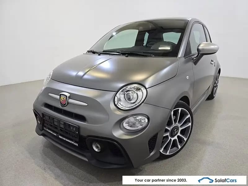 Main__Slider__Photo:Abarth 595 Turismo 1.4 T-Jet Matte LED-Xenon Navi Beat 09/2020-0