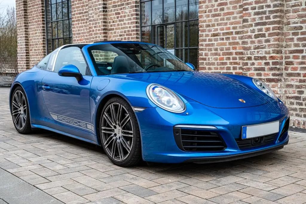 Main__Slider__Photo:Porsche 911 / 991.2 Targa 4*LED*LIFT*BOSE*DEUTSCH*TOP* 03/2017-0