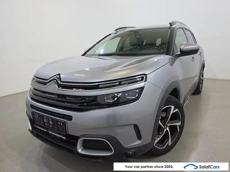 Main__Slider__Photo:Citroën C5 Aircross 1.2 Puretech Shine Aut. LED-Xenon V 05/2021-0