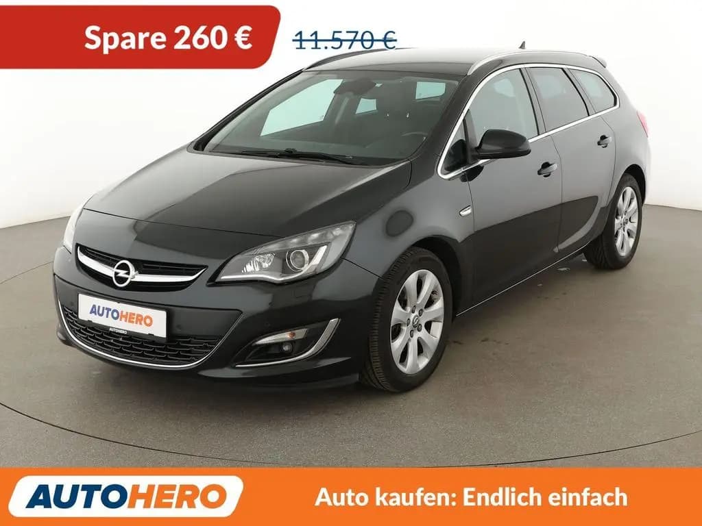 Main__Slider__Photo:Opel Astra 1.6 SIDI Turbo Exklusiv*NAVI*TEMPO*PDC*SHZ 08/2015-0
