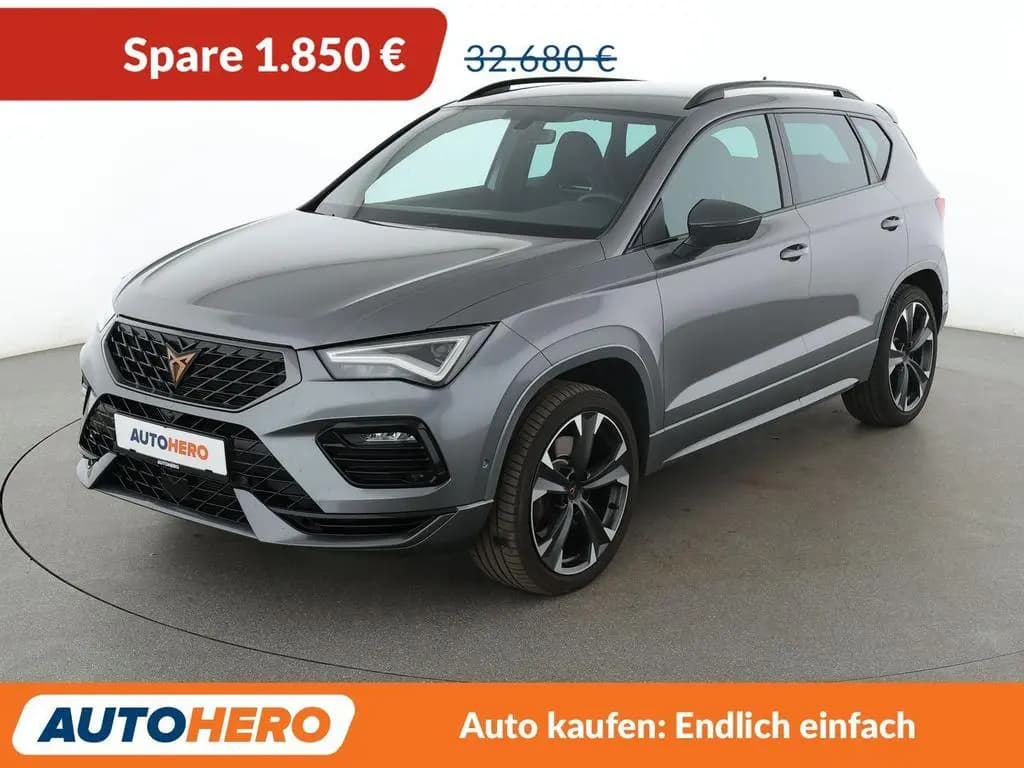 Main__Slider__Photo:Cupra Ateca 2.0 TSI VZ 4Drive Aut.*NAVI*LED*360°CAM* 12/2023-0