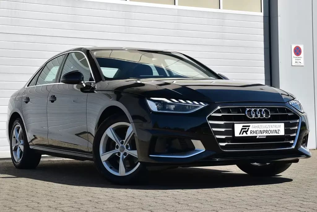 Main__Slider__Photo:Audi A4 40 TFSI advanced LED/ACC/Navi/Klima/Massage 10/2019-0