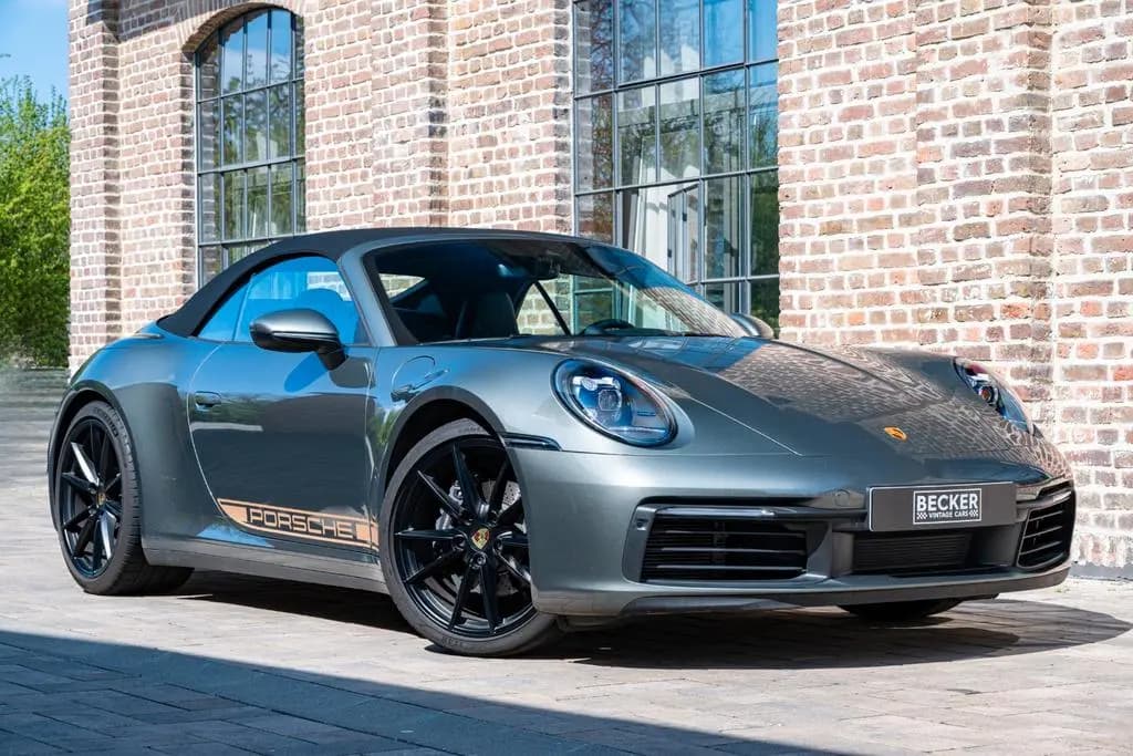 Main__Slider__Photo:Porsche 992 Cabrio*Sportabgas*Bose*SportChrono*TOP* 03/2022-0