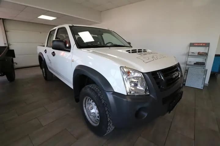 Main__Slider__Photo:Isuzu D-Max Double Cab 4WD aus 1. Hand Klima 05/2012-0
