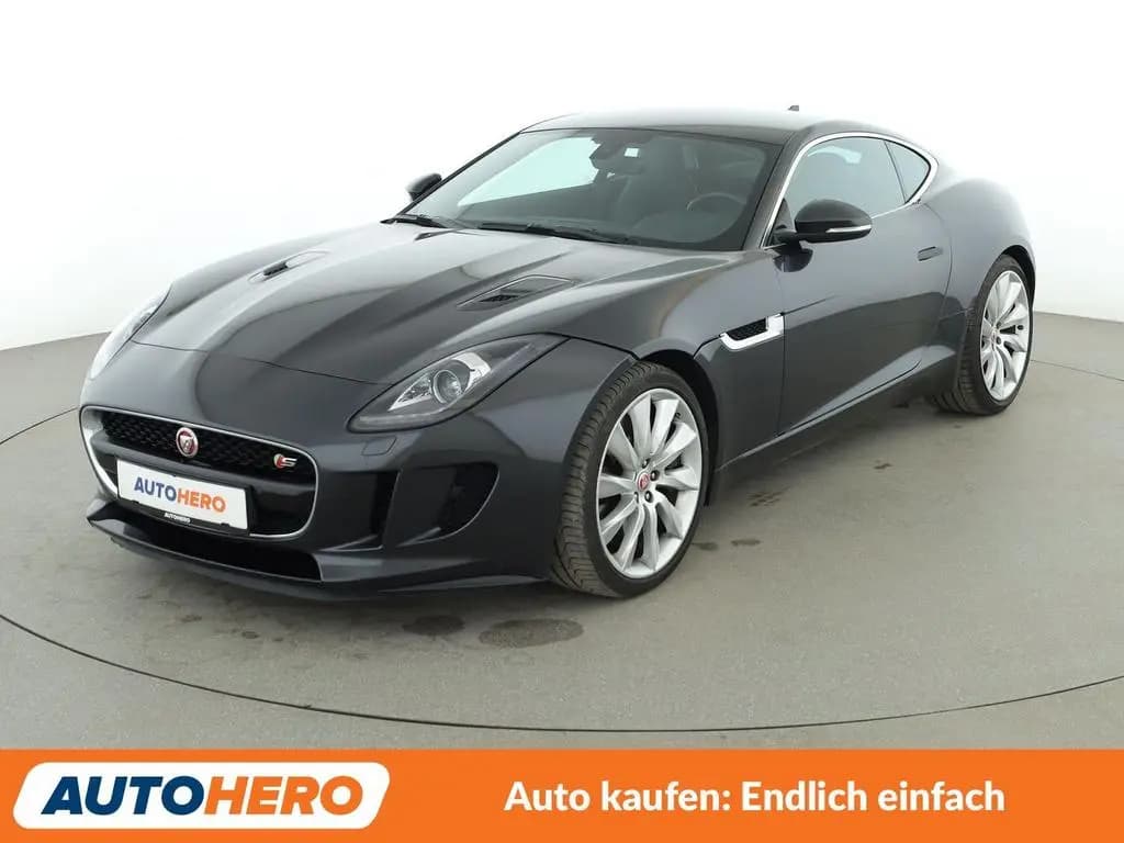 Main__Slider__Photo:Jaguar F-Type 3.0 V6 S AWD Aut.*NAVI*BI-XENON*TEMPO*PDC 03/2017-0