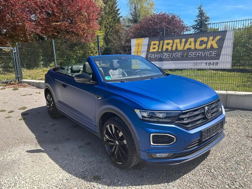 Main__Slider__Photo:Volkswagen T-Roc Cabriolet R-Line Edition Blue 12/2021-0