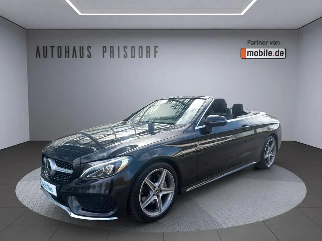 Main__Slider__Photo:Mercedes-Benz C-Class 220d Cabrio AMG Distronic/Airscarf/Keyless 04/2018-0